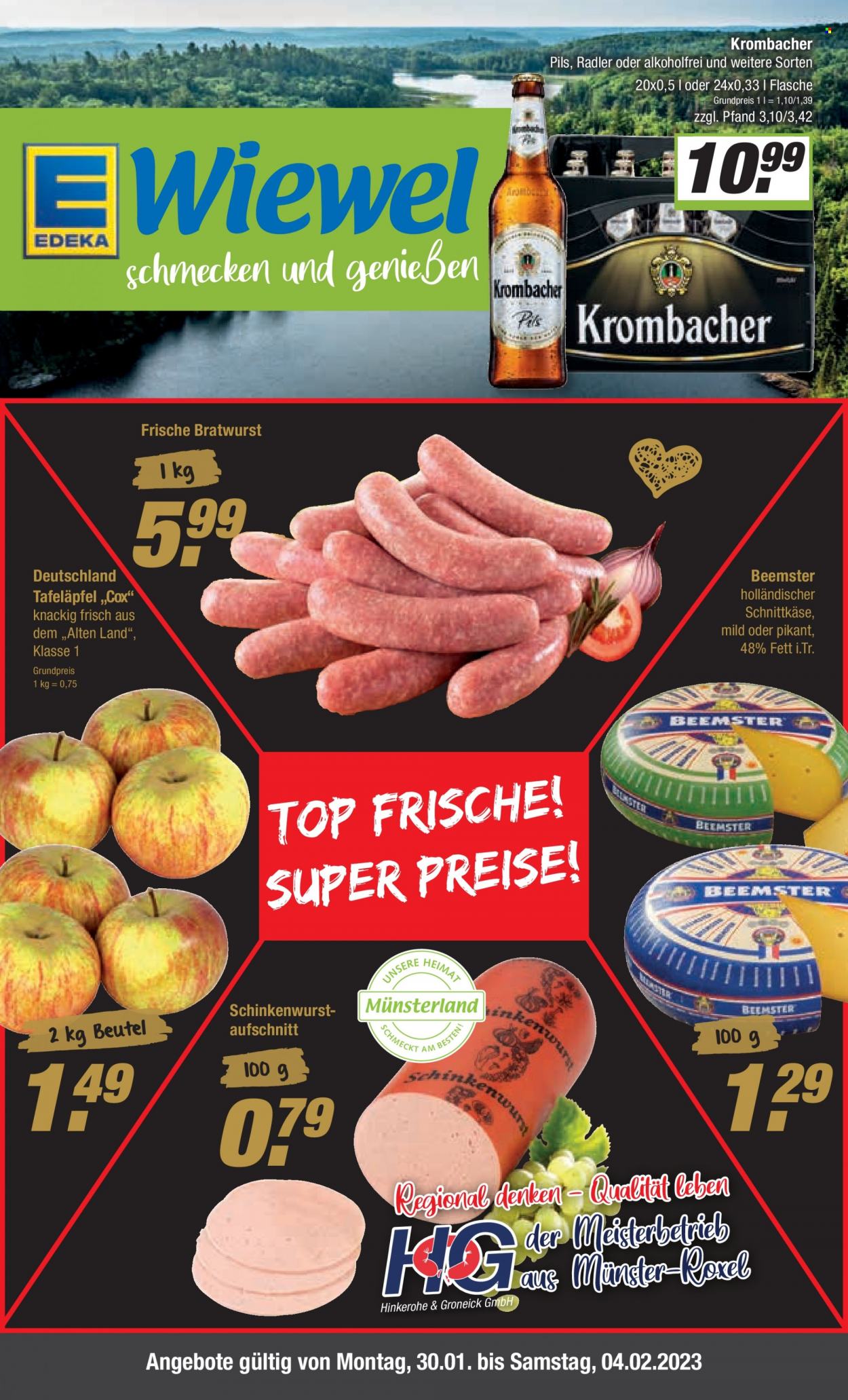 Edeka Prospekte  - 30.01.2023 - 4.02.2023. Seite 1