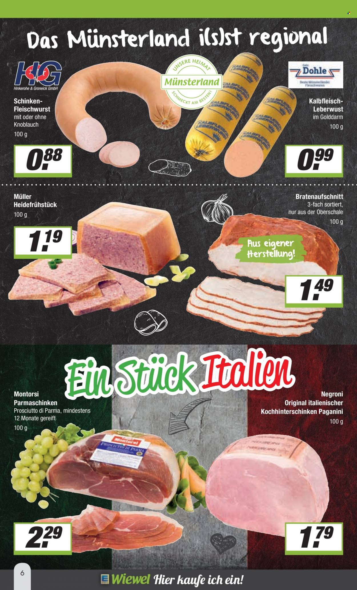 Edeka Prospekte  - 30.01.2023 - 4.02.2023. Seite 6