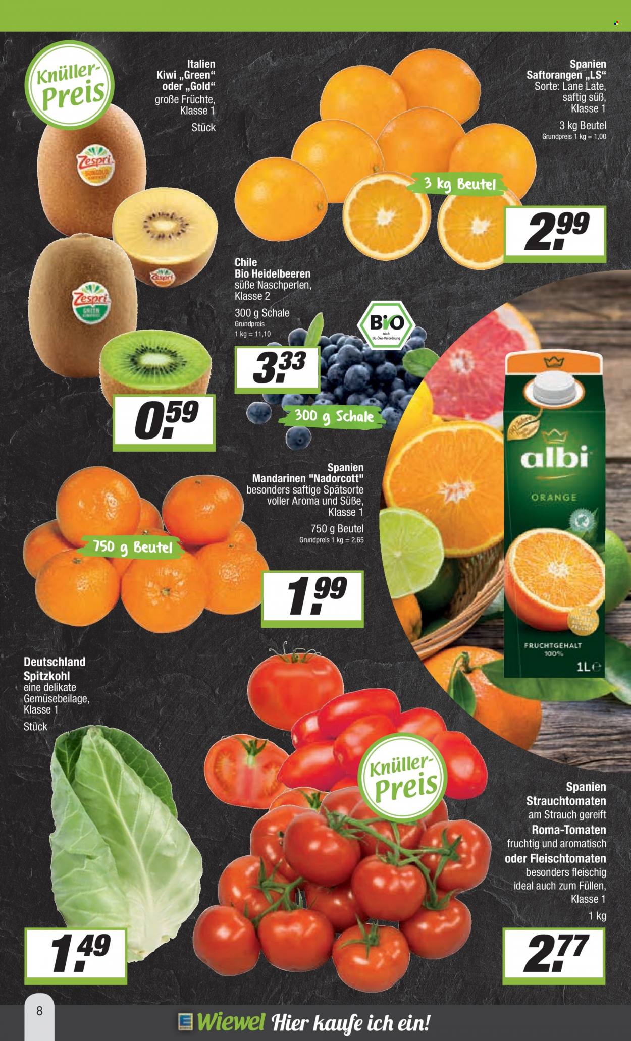 Edeka Prospekte  - 30.01.2023 - 4.02.2023. Seite 8