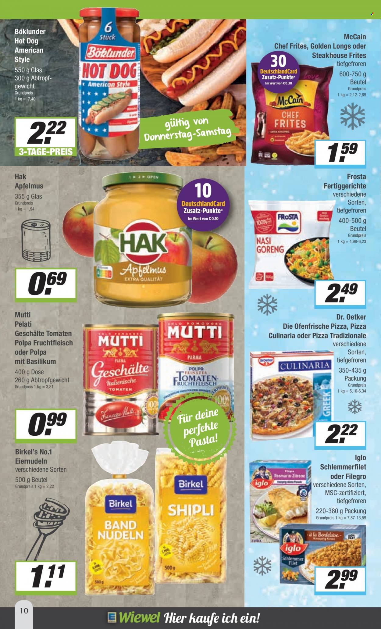 Edeka Prospekte  - 30.01.2023 - 4.02.2023. Seite 10