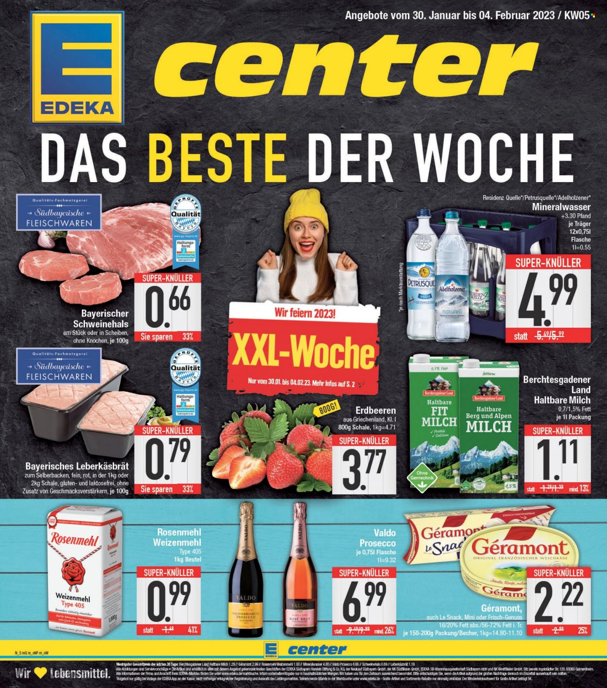 Edeka Prospekte  - 30.01.2023 - 4.02.2023. Seite 1