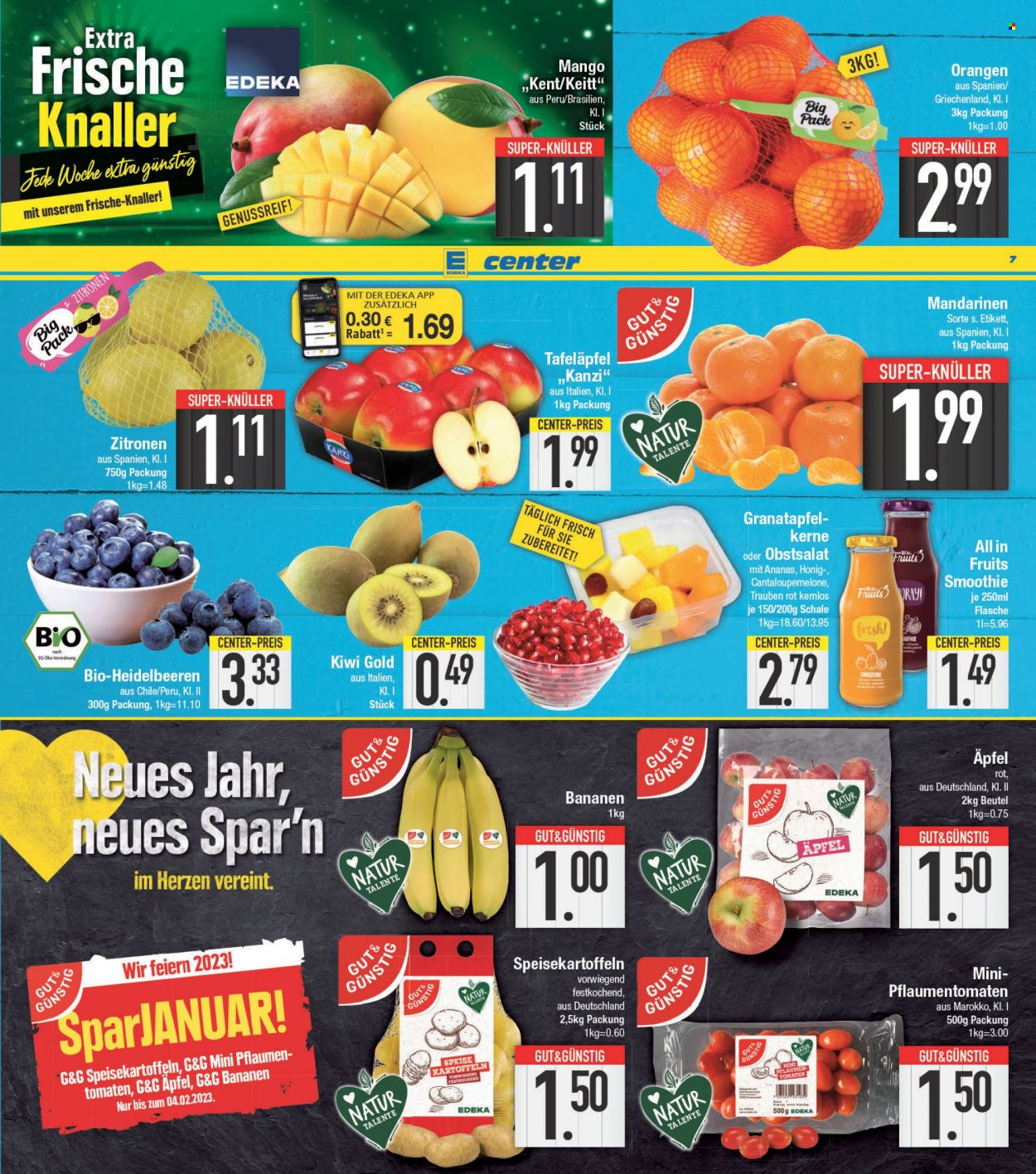 Edeka Prospekte  - 30.01.2023 - 4.02.2023. Seite 7