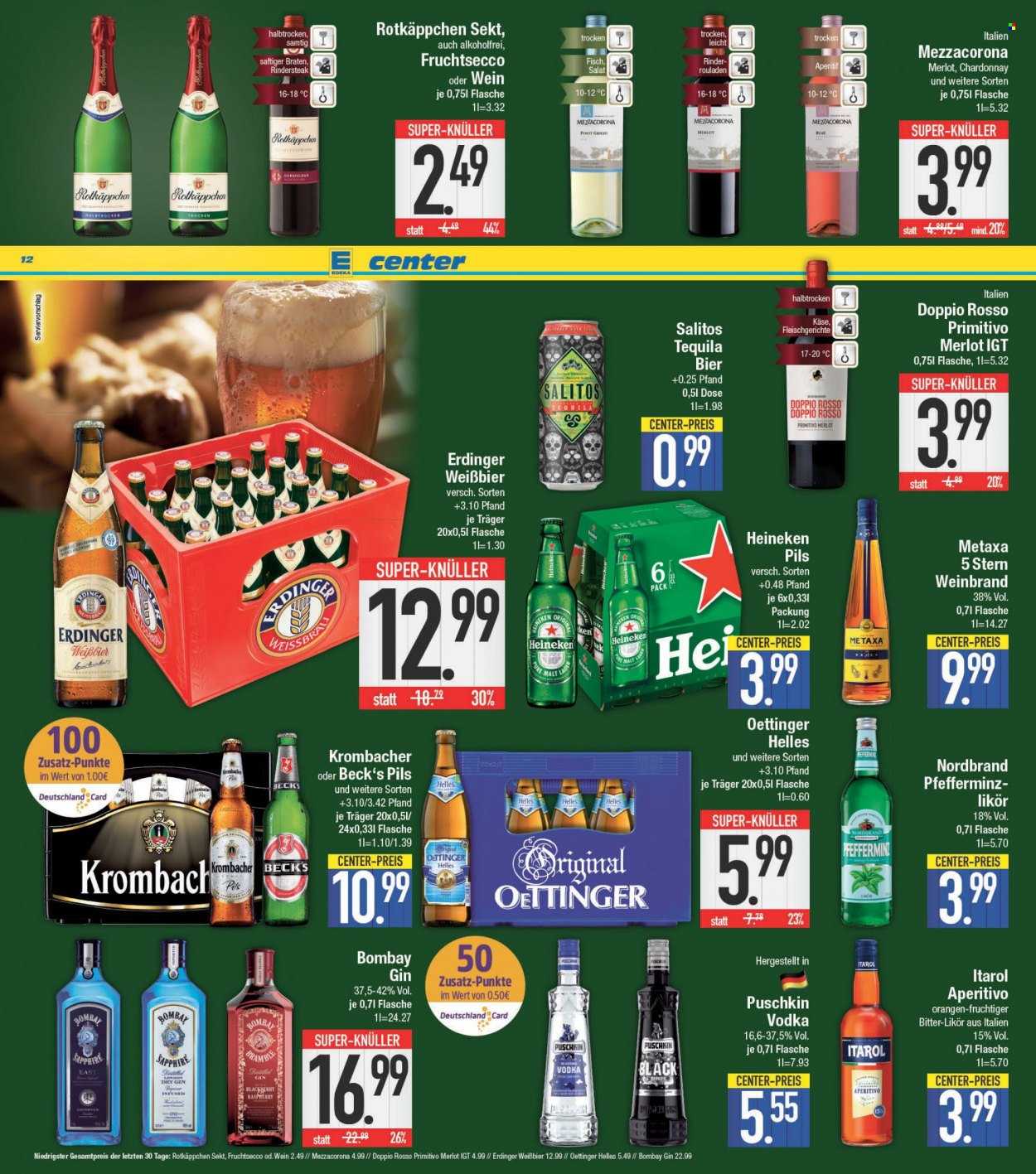 Edeka Prospekte  - 30.01.2023 - 4.02.2023. Seite 12
