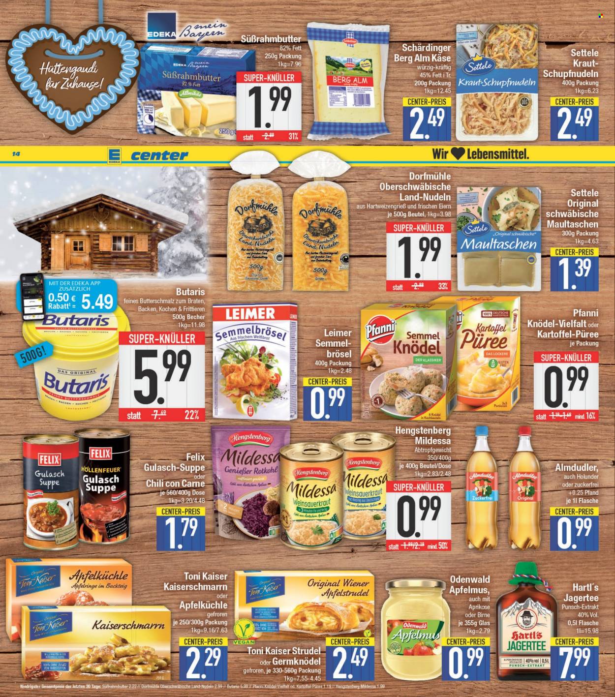 Edeka Prospekte  - 30.01.2023 - 4.02.2023. Seite 14