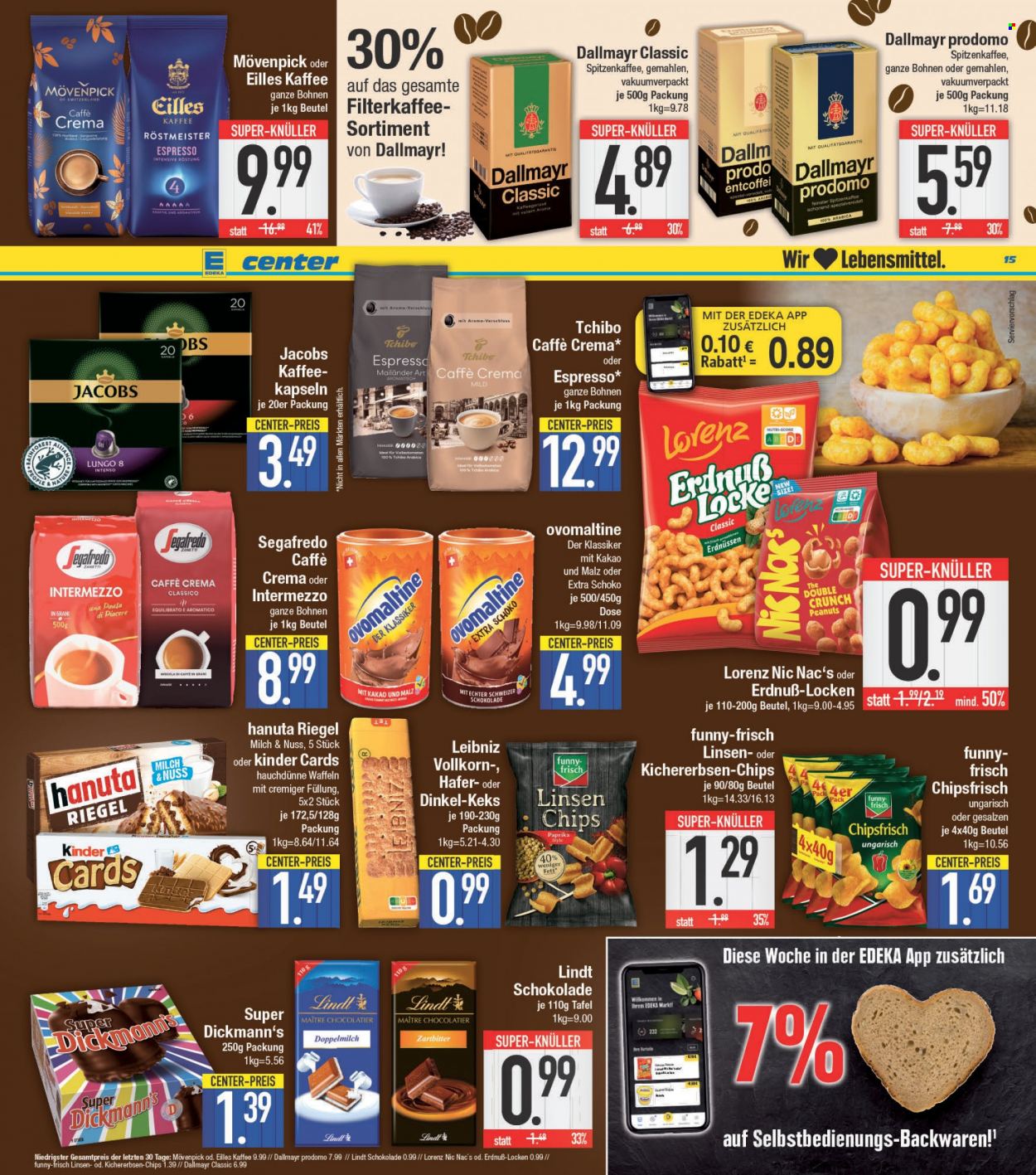 Edeka Prospekte  - 30.01.2023 - 4.02.2023. Seite 15