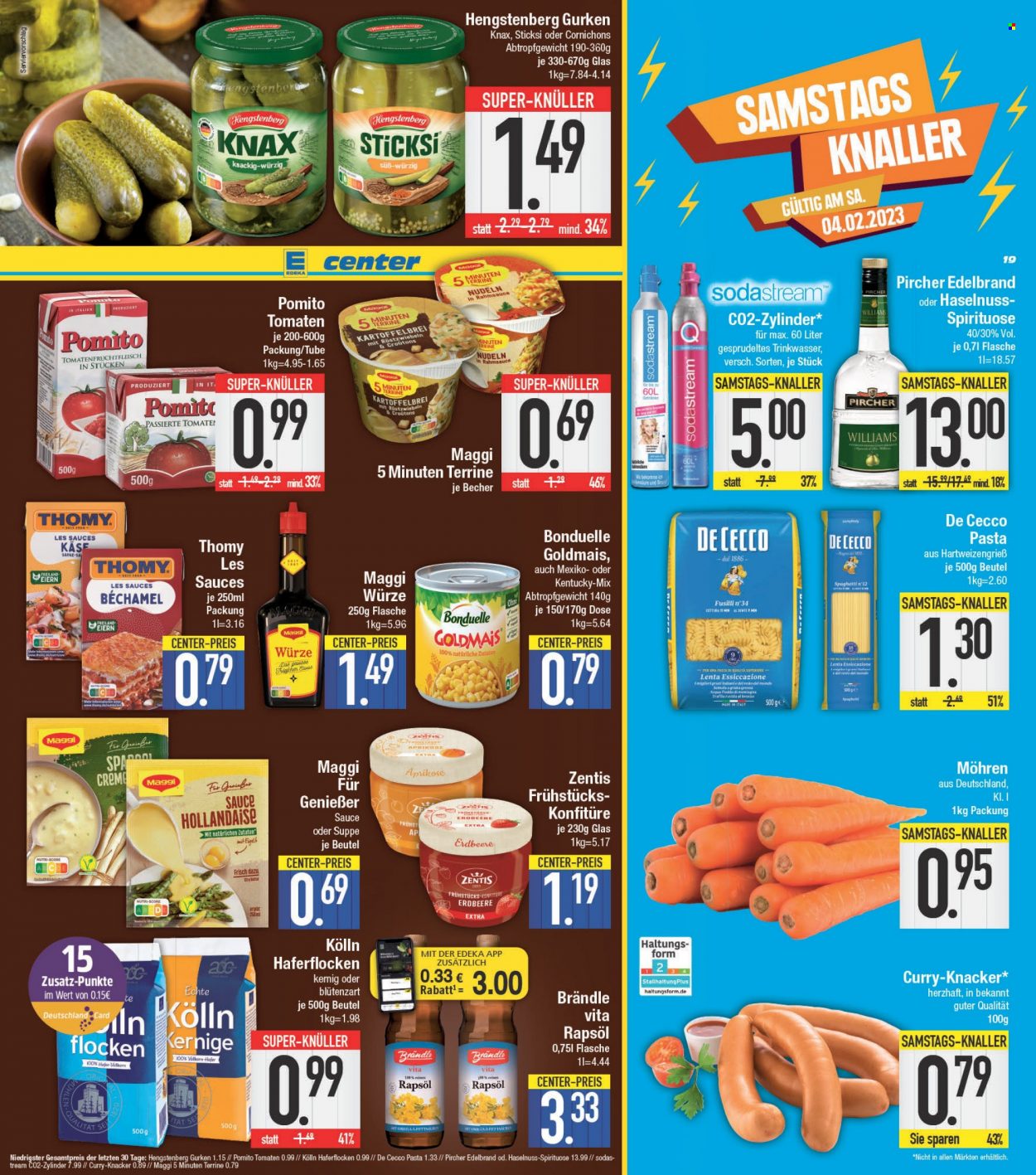 Edeka Prospekte  - 30.01.2023 - 4.02.2023. Seite 19