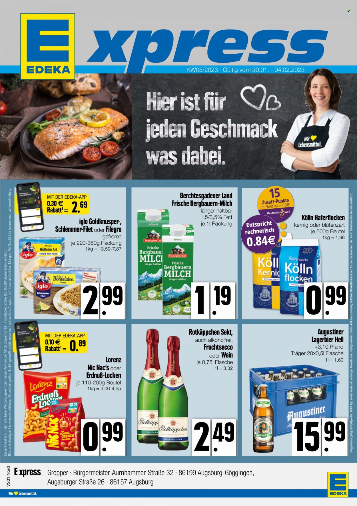 Edeka Prospekte  - 30.01.2023 - 4.02.2023. Seite 1