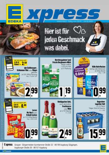 Prospekte Edeka - 30.01.2023 - 4.02.2023.