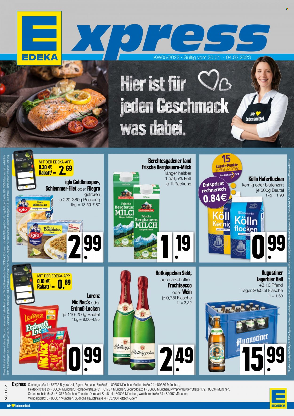 Edeka Prospekte  - 30.01.2023 - 4.02.2023. Seite 1
