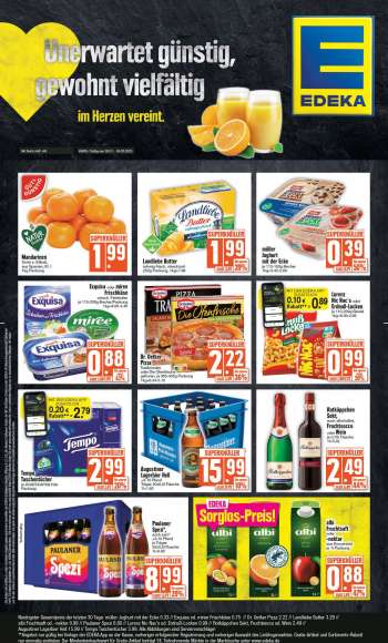 Prospekte Edeka - 30.01.2023 - 4.02.2023.
