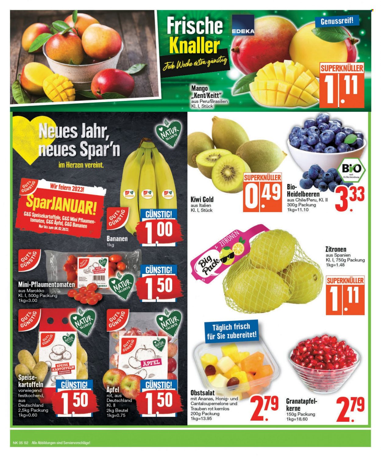 Edeka Prospekte  - 30.01.2023 - 4.02.2023. Seite 4