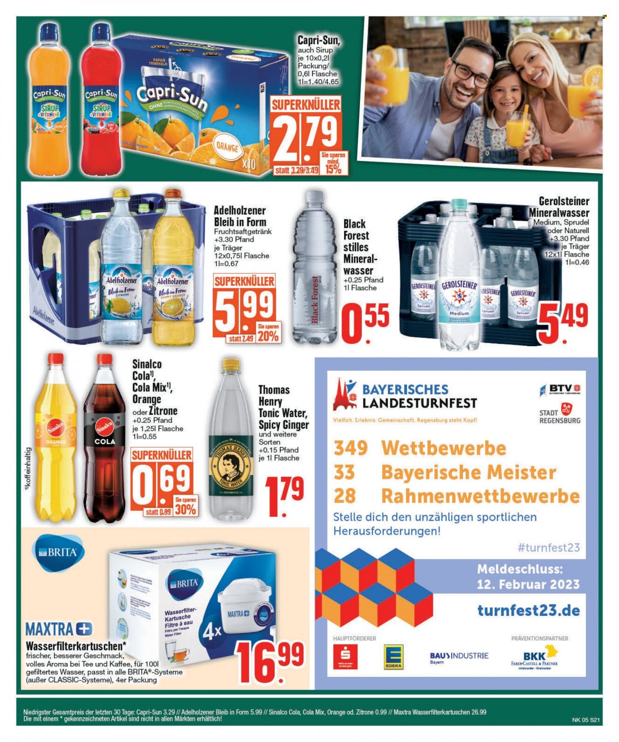 Edeka Prospekte  - 30.01.2023 - 4.02.2023. Seite 23