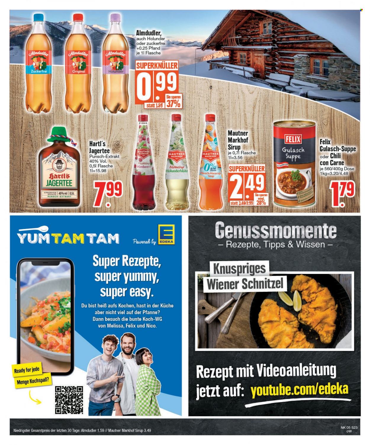 Edeka Prospekte  - 30.01.2023 - 4.02.2023. Seite 25