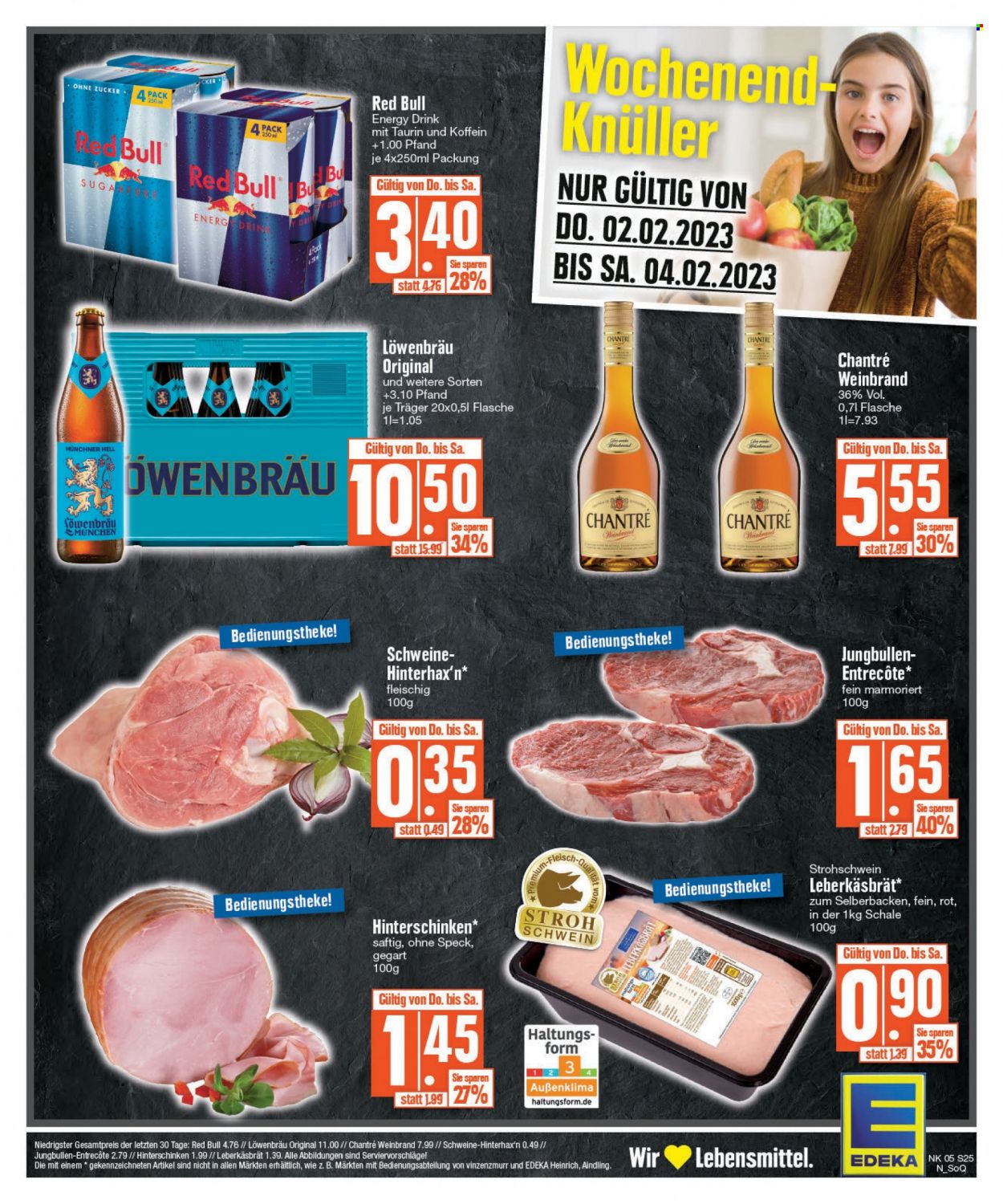 Edeka Prospekte  - 30.01.2023 - 4.02.2023. Seite 27