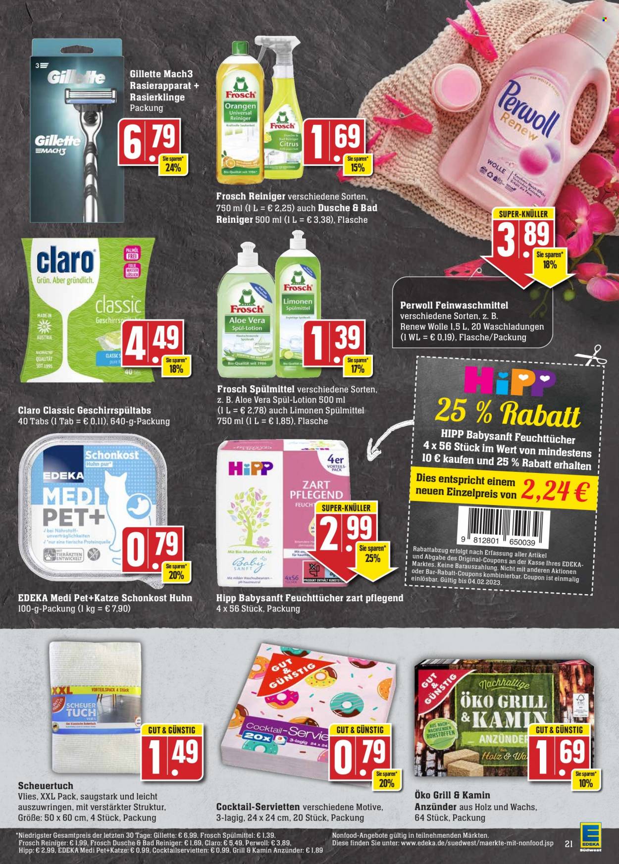 Edeka Prospekte  - 30.01.2023 - 4.02.2023. Seite 23