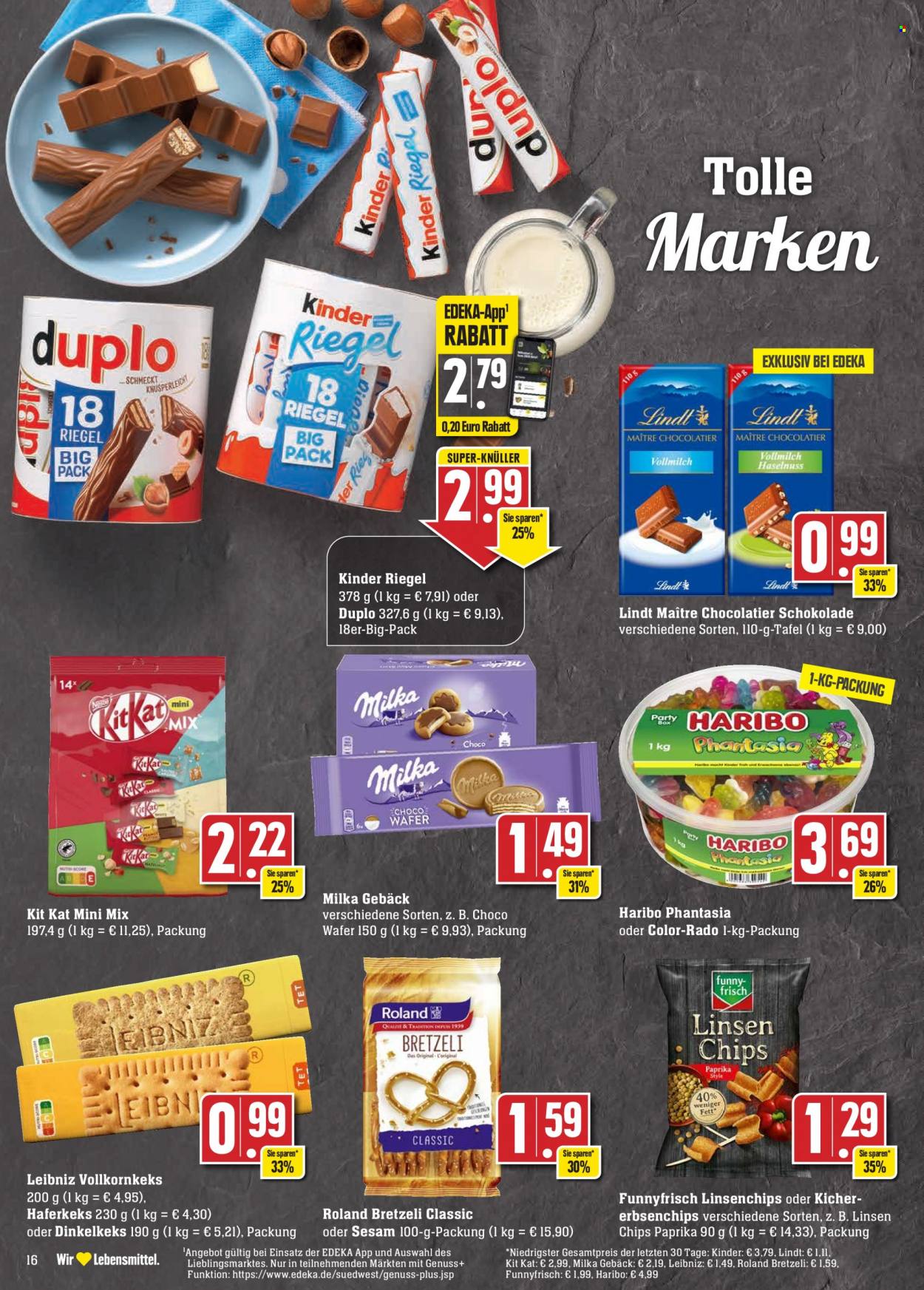Edeka Prospekte  - 30.01.2023 - 4.02.2023. Seite 18