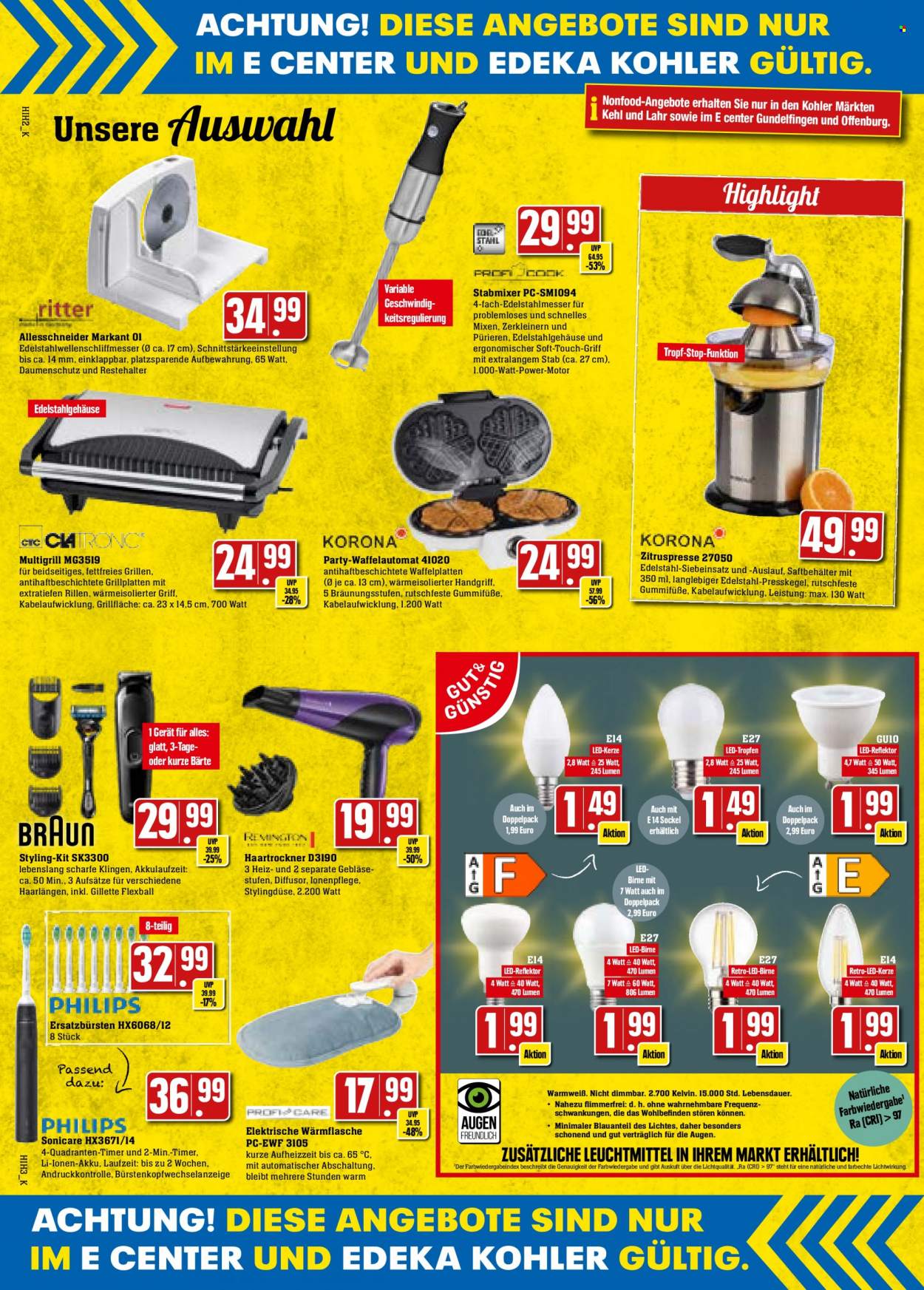 Edeka Prospekte  - 30.01.2023 - 4.02.2023. Seite 28