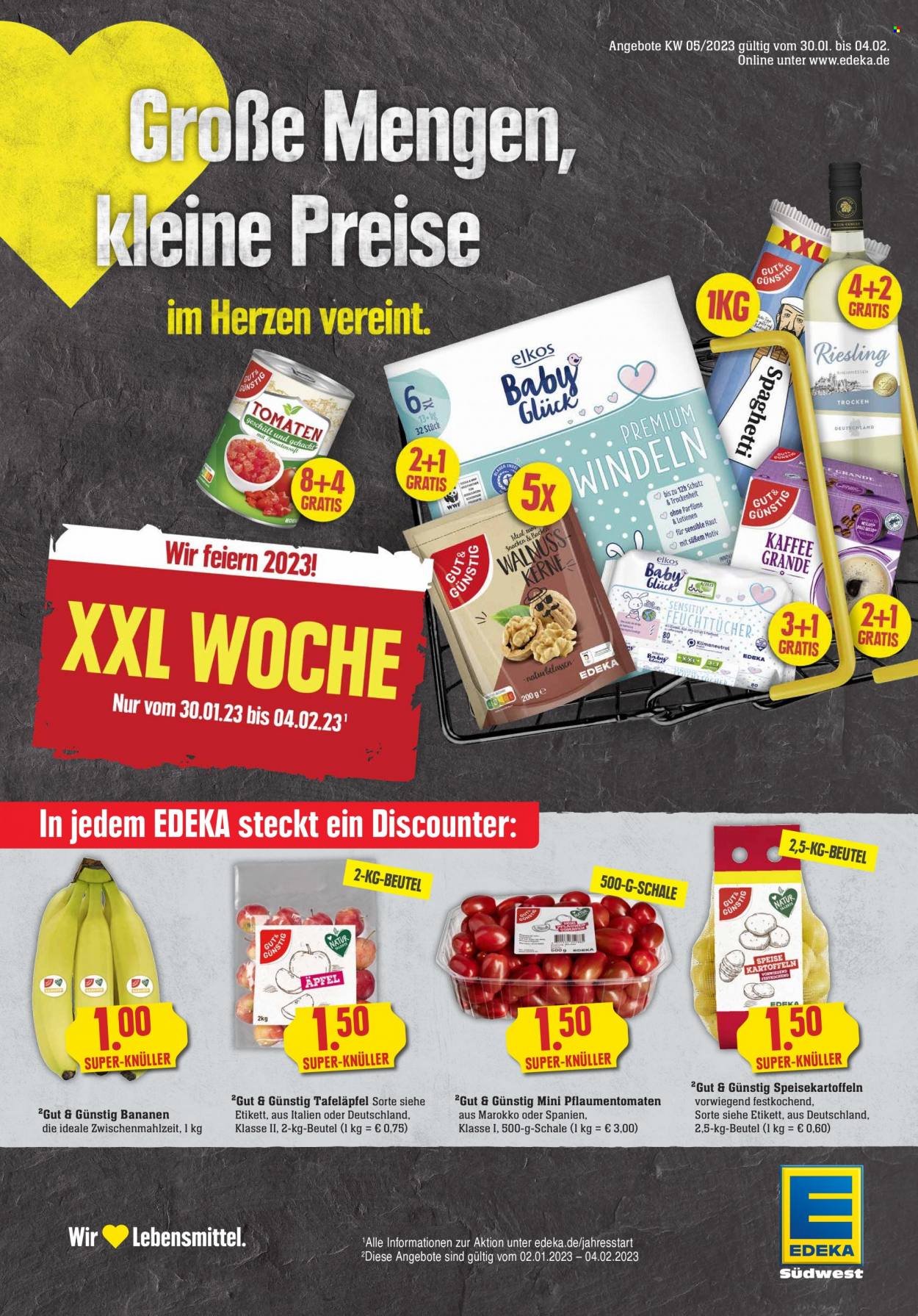 Edeka Prospekte  - 30.01.2023 - 4.02.2023. Seite 1