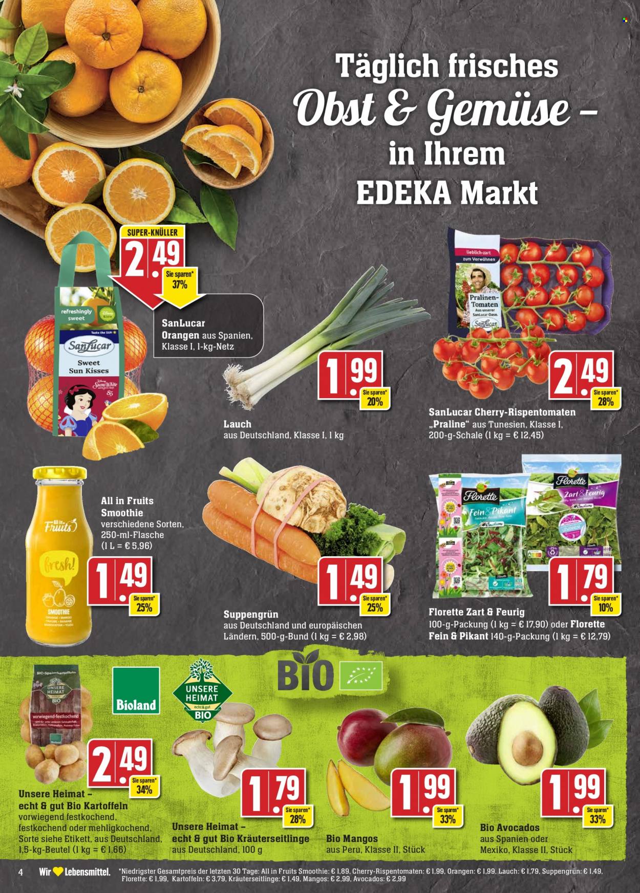 Edeka Prospekte  - 30.01.2023 - 4.02.2023. Seite 6