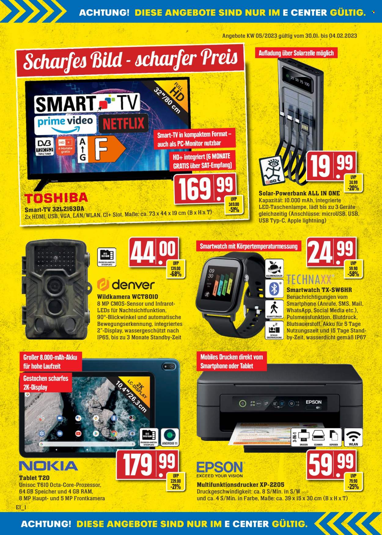 Edeka Prospekte  - 30.01.2023 - 4.02.2023. Seite 30
