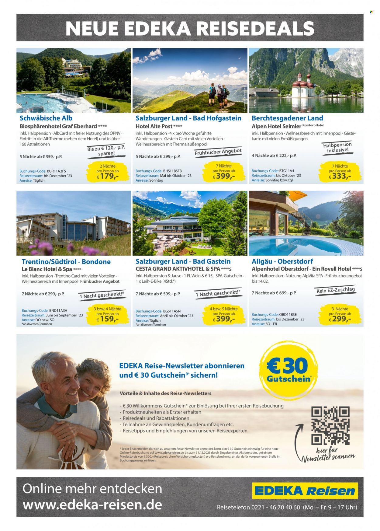 Edeka Prospekte  - 30.01.2023 - 4.02.2023. Seite 39