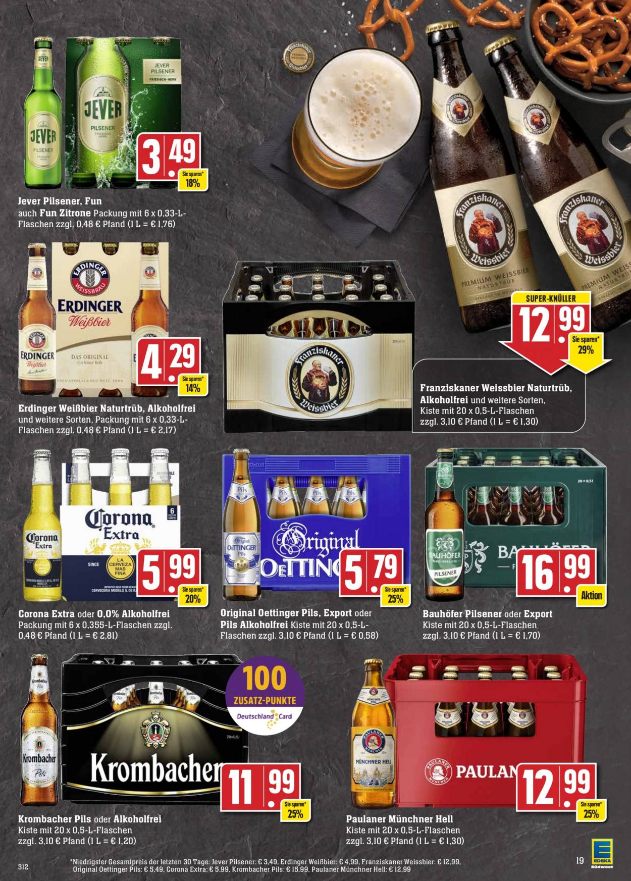 Edeka Prospekte  - 30.01.2023 - 4.02.2023. Seite 21