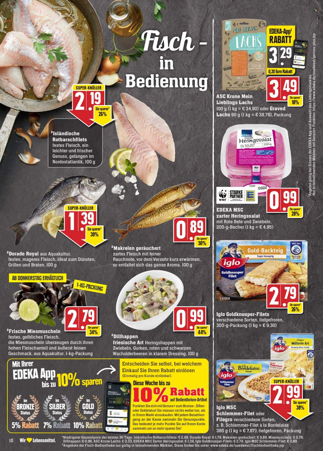 Edeka Prospekte  - 30.01.2023 - 4.02.2023. Seite 12
