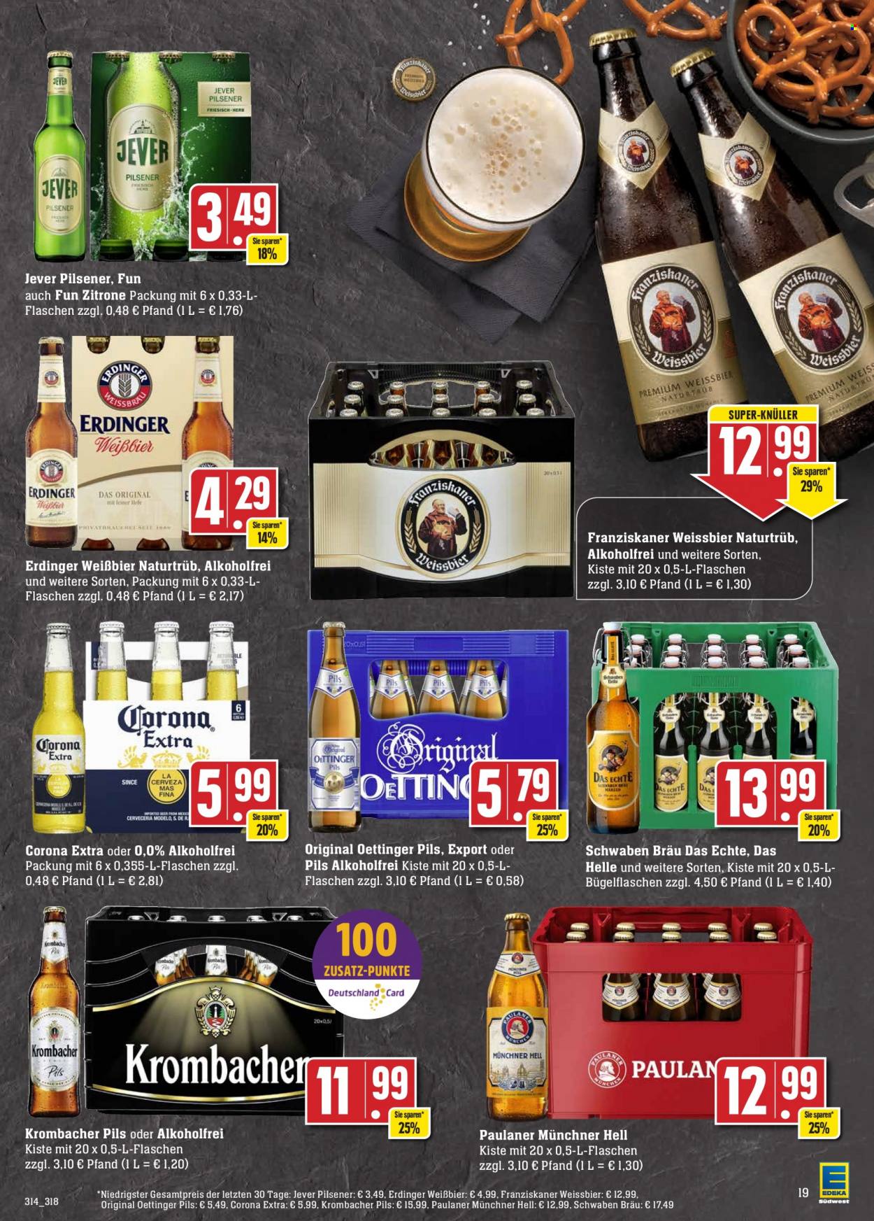Edeka Prospekte  - 30.01.2023 - 4.02.2023. Seite 21