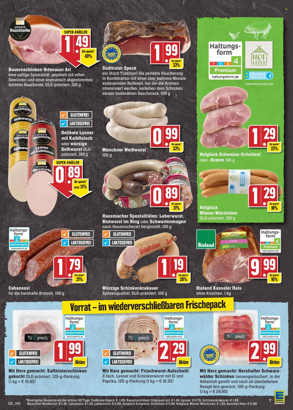 Edeka Prospekte  - 30.01.2023 - 4.02.2023. Seite 9