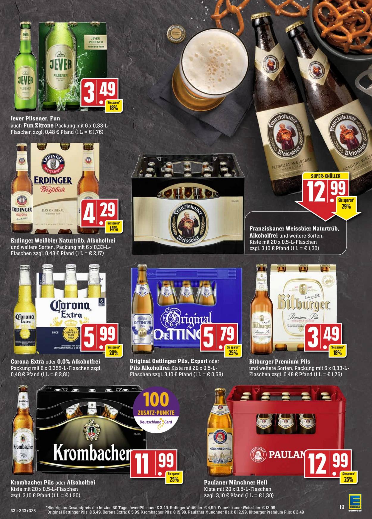 Edeka Prospekte  - 30.01.2023 - 4.02.2023. Seite 21