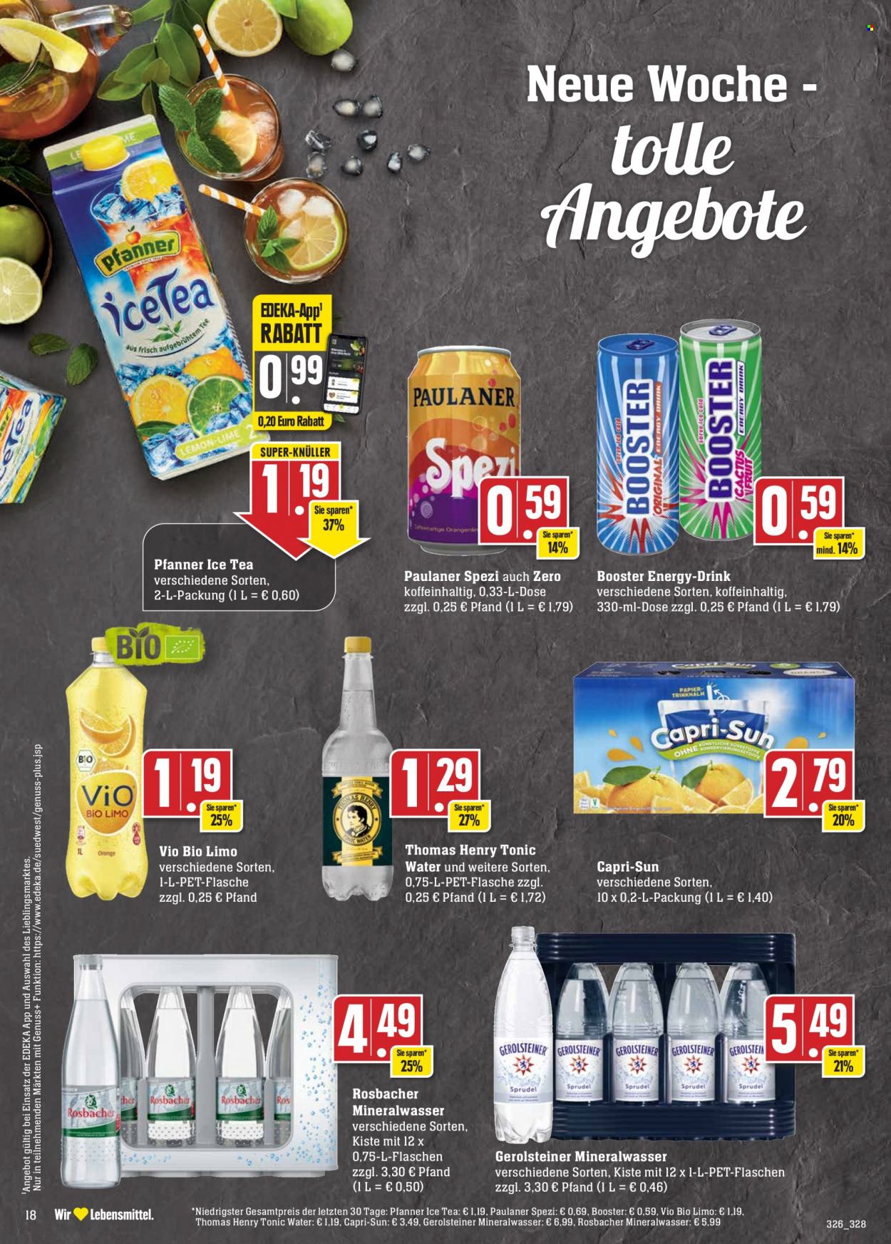 Edeka Prospekte  - 30.01.2023 - 4.02.2023. Seite 20