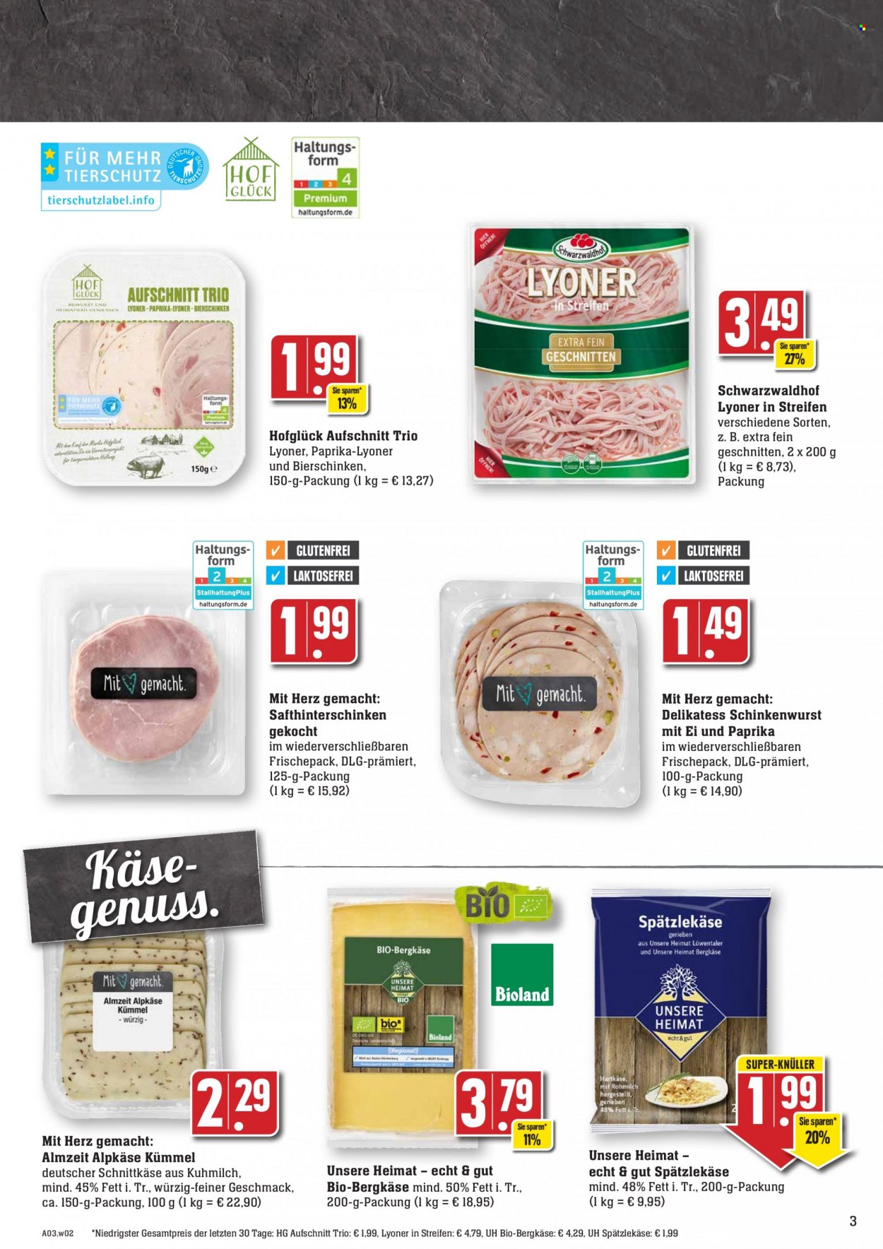 Edeka Prospekte  - 30.01.2023 - 4.02.2023. Seite 3