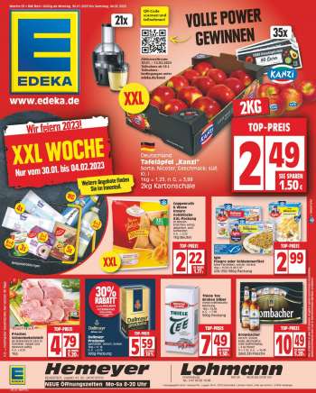 Prospekte Edeka - 30.01.2023 - 4.02.2023.