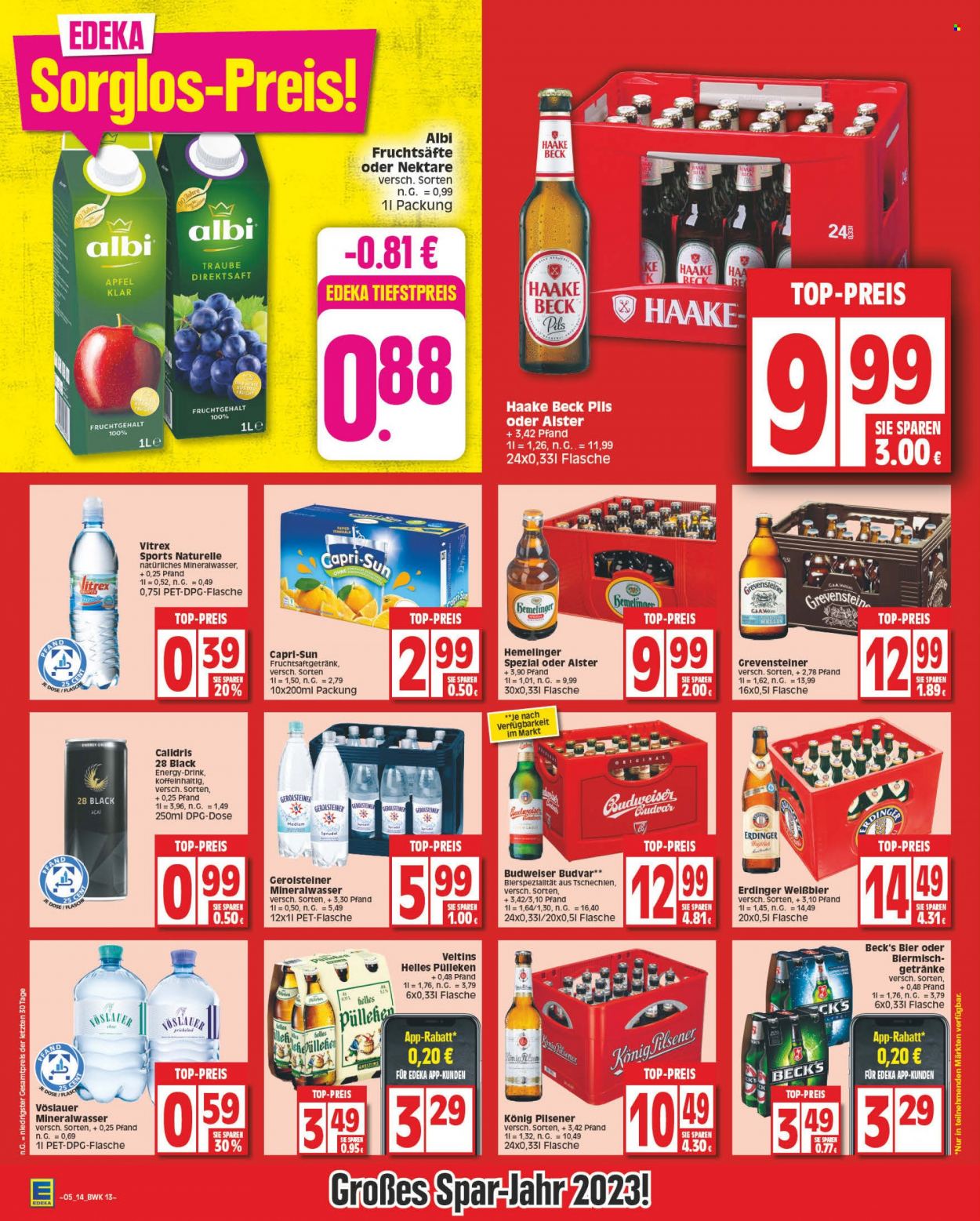 Edeka Prospekte  - 30.01.2023 - 4.02.2023. Seite 14