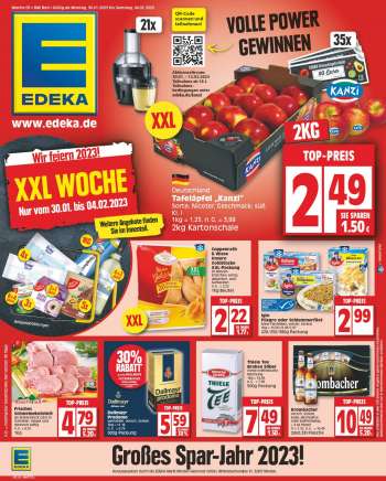 Prospekte Edeka - 30.01.2023 - 4.02.2023.