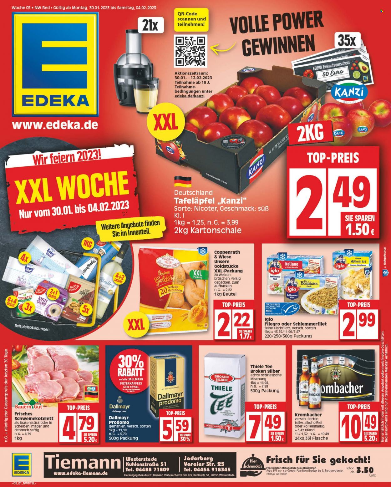 Edeka Prospekte  - 30.01.2023 - 4.02.2023. Seite 1