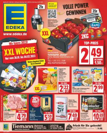 Prospekte Edeka - 30.01.2023 - 4.02.2023.