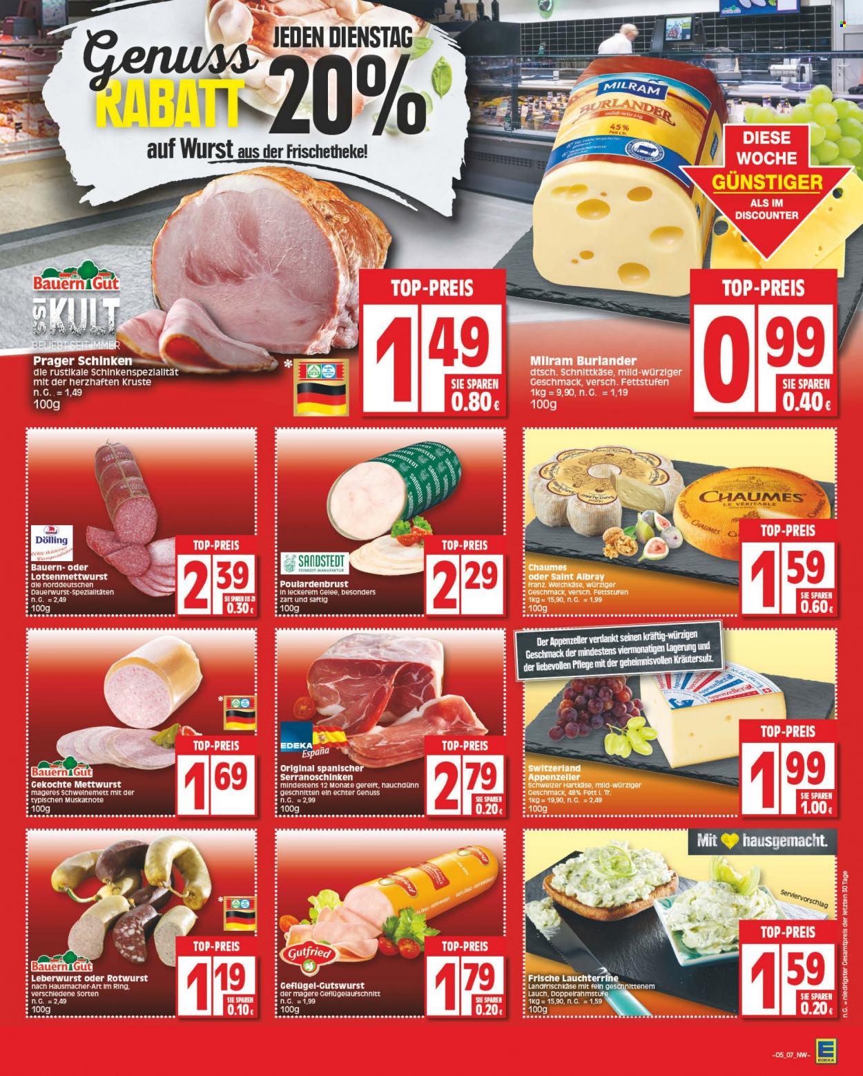 Edeka Prospekte  - 30.01.2023 - 4.02.2023. Seite 7