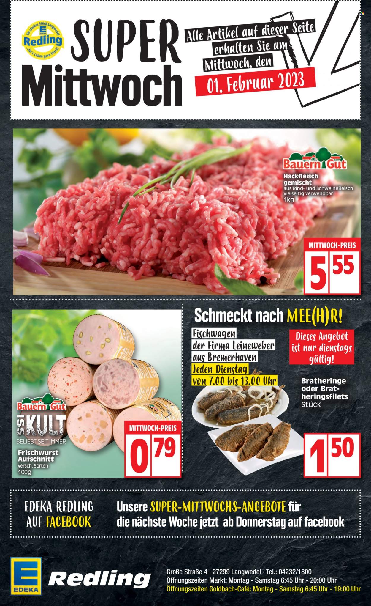 Edeka Prospekte  - 30.01.2023 - 4.02.2023. Seite 1