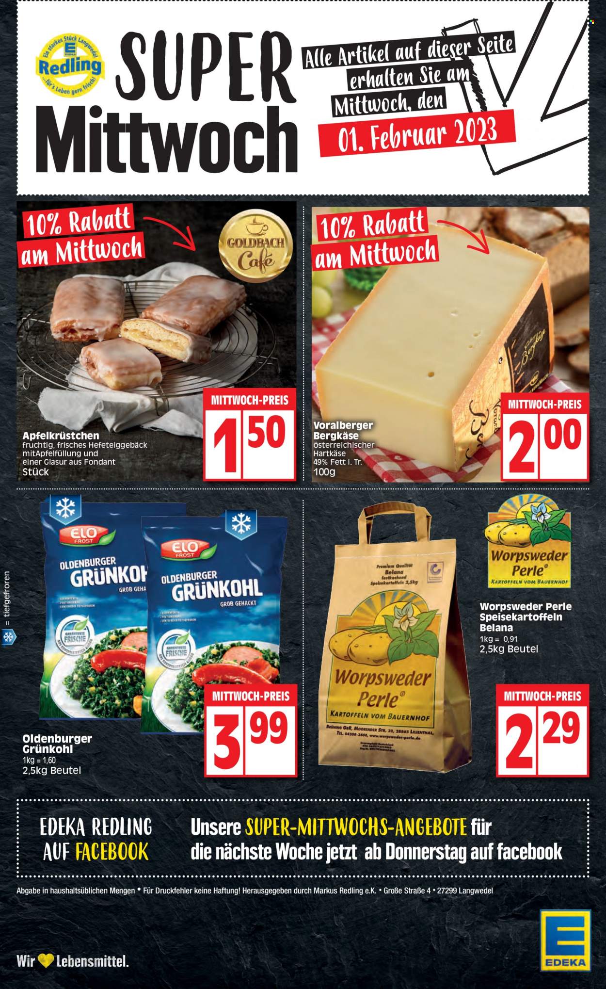 Edeka Prospekte  - 30.01.2023 - 4.02.2023. Seite 4