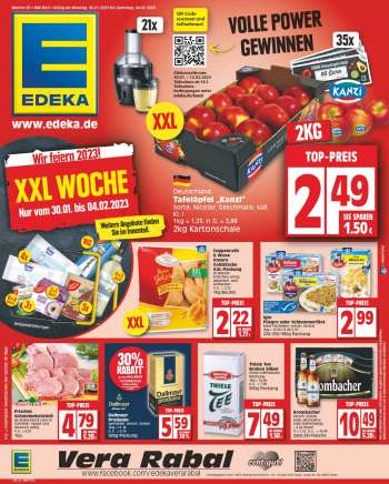 Prospekte Edeka - 30.01.2023 - 4.02.2023.