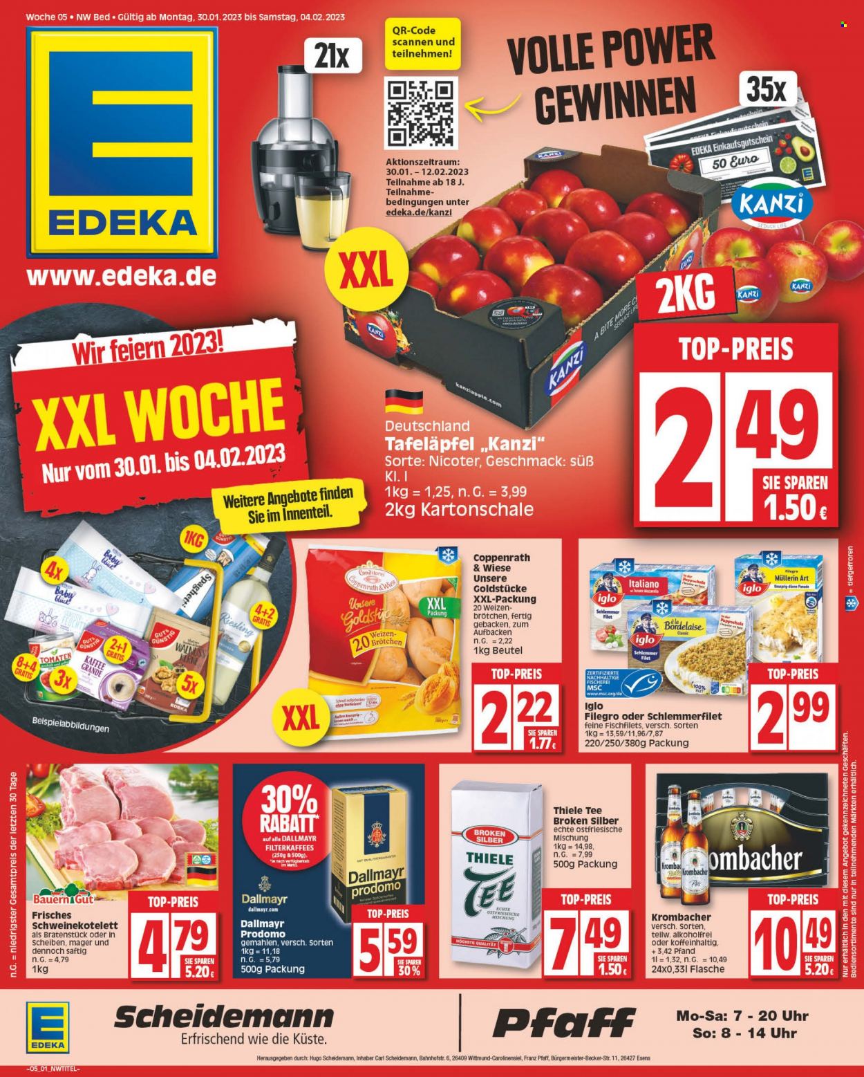 Edeka Prospekte  - 30.01.2023 - 4.02.2023. Seite 1