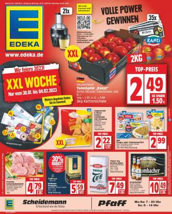 Prospekte Edeka - 30.01.2023 - 4.02.2023.