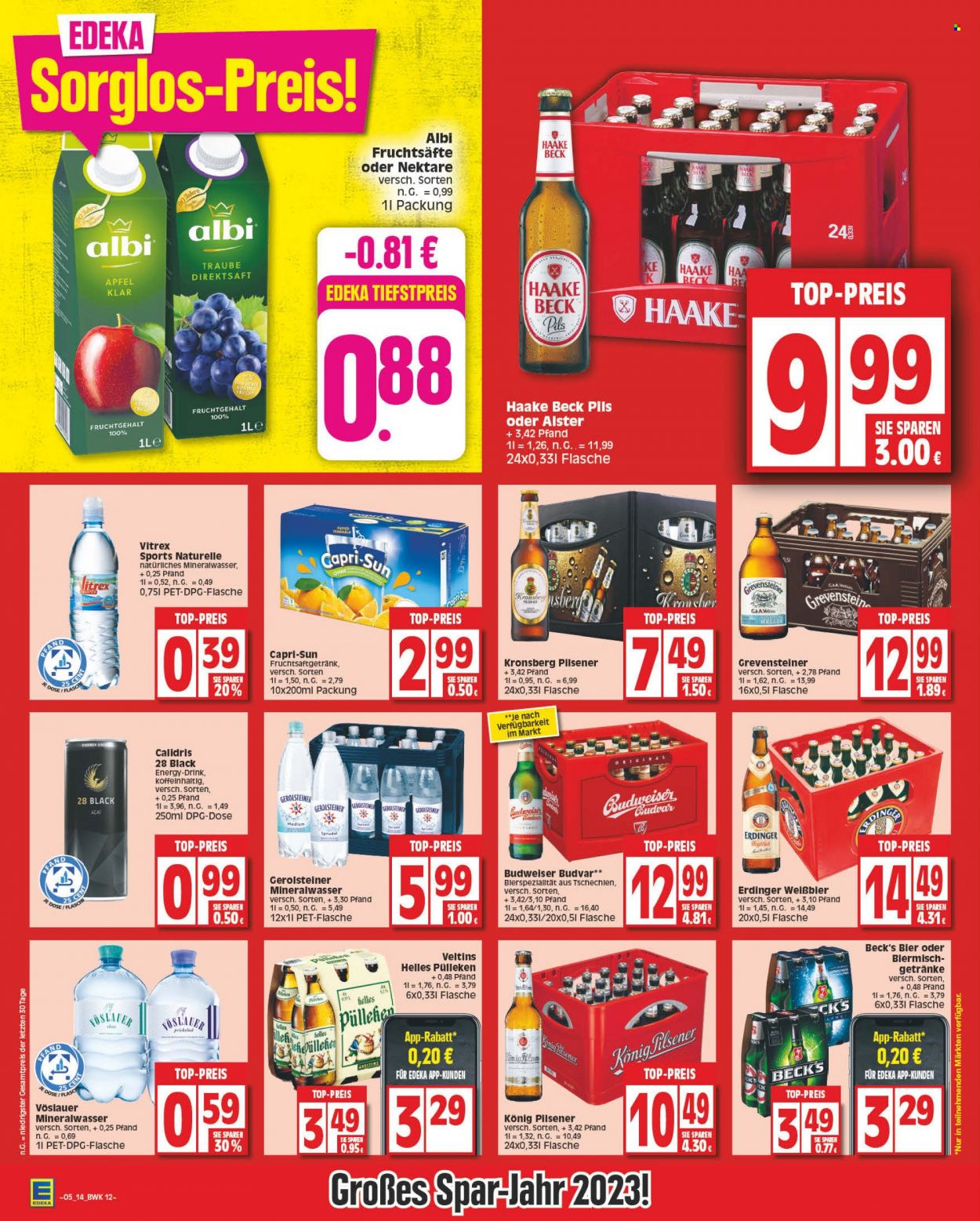Edeka Prospekte  - 30.01.2023 - 4.02.2023. Seite 14