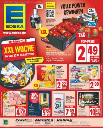 Prospekte Edeka - 30.01.2023 - 4.02.2023.