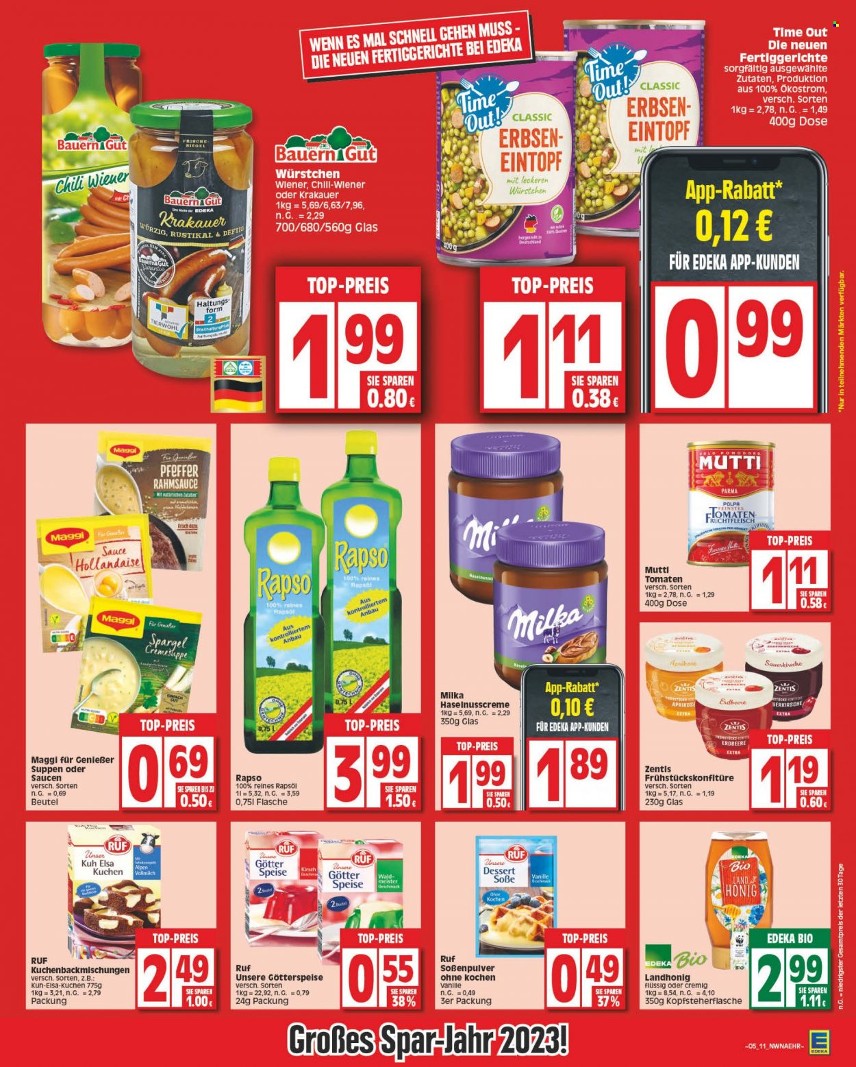 Edeka Prospekte  - 30.01.2023 - 4.02.2023. Seite 11
