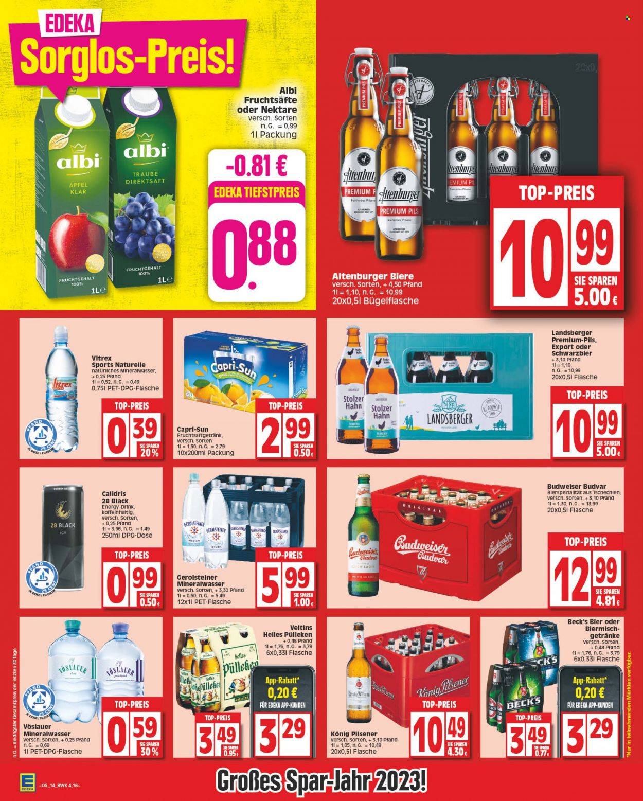 Edeka Prospekte  - 30.01.2023 - 4.02.2023. Seite 14
