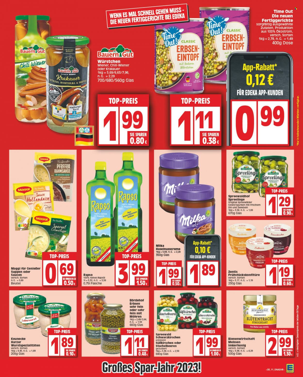 Edeka Prospekte  - 30.01.2023 - 4.02.2023. Seite 11