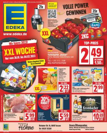 Prospekte Edeka - 30.01.2023 - 4.02.2023.