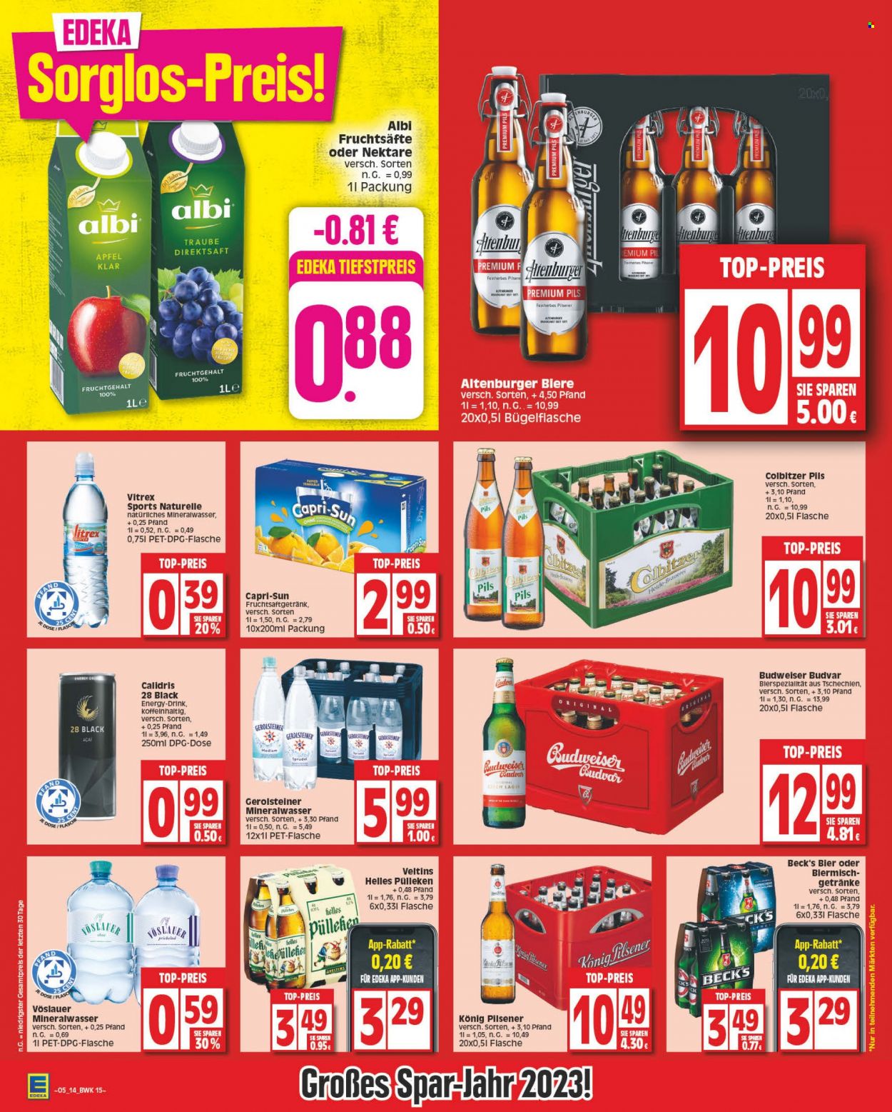 Edeka Prospekte  - 30.01.2023 - 4.02.2023. Seite 14